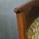 Paire de Fauteuils « Bergère » en Acajou, époque Empire – Début XIXe
