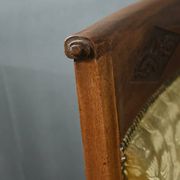 Pair of "Bergère" Armchairs in Mahogany, Empire Period – Early 19th Century