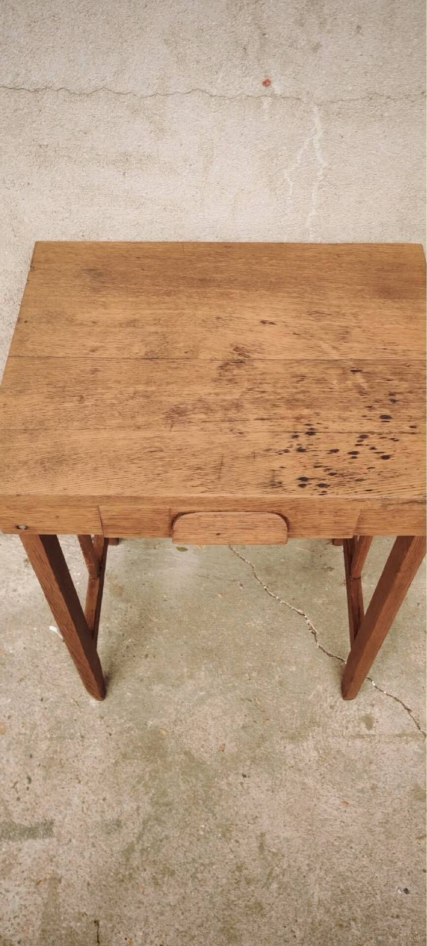 Petite table bureau Art Déco
