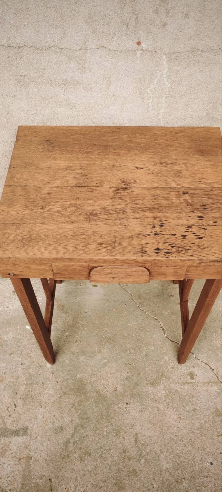 Petite table bureau Art Déco