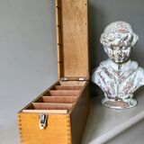 Old plug box, office accessory