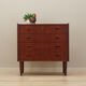 Commode en teck, design danois, années 1970, production: Danemark