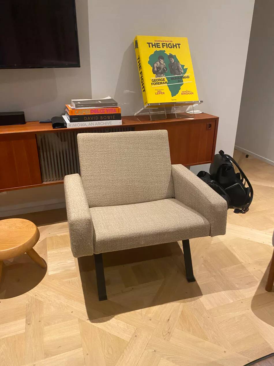 Pair of vintage armchairs