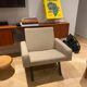 Pair of vintage armchairs