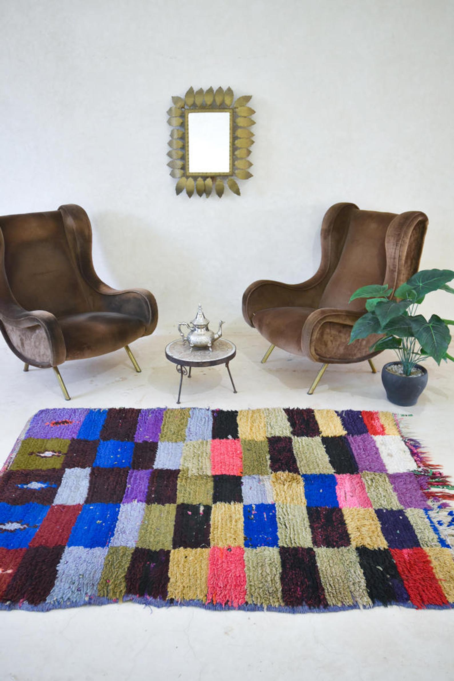 Carpet boucherouite 131x192cm