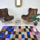 Tapis boucherouite 131x192cm