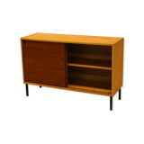 Vintage sideboard with sliding doors made in the 60s