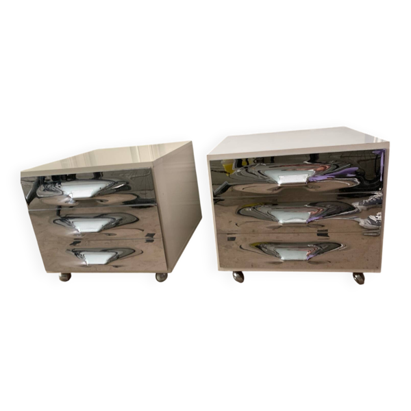 2 commodes Raymond Loewy