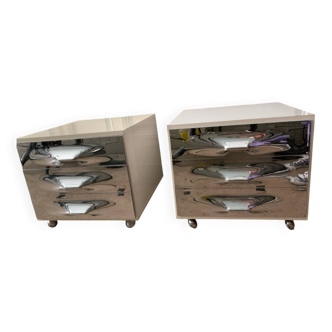 2 Raymond Loewy chests of drawers
