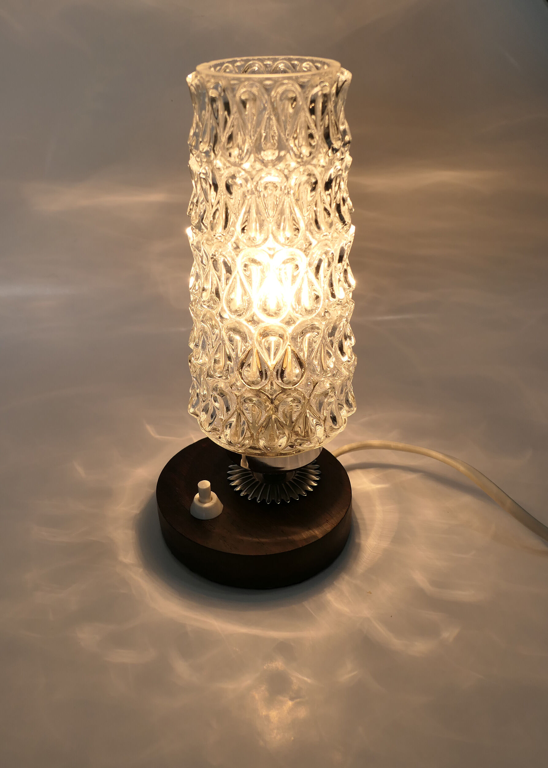 Bedside or rosewood bedside lamp