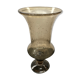 Biot style vintage bubble glass standing vase