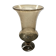 Biot style vintage bubble glass standing vase