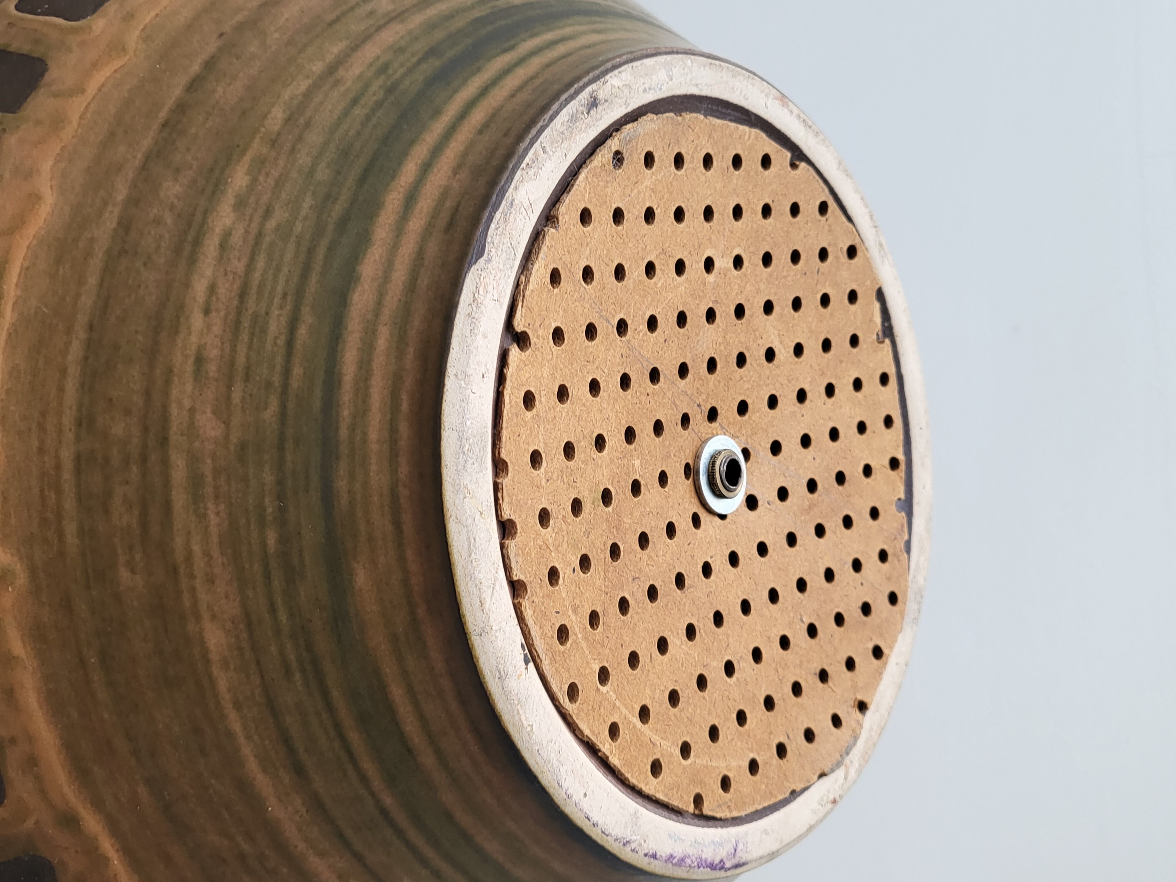 Vintage 1960 ceramic floor lamp