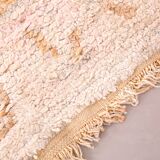 Yellow Vintage Berber Rug 153 CM X 266 CM - Tapis berbere vintage