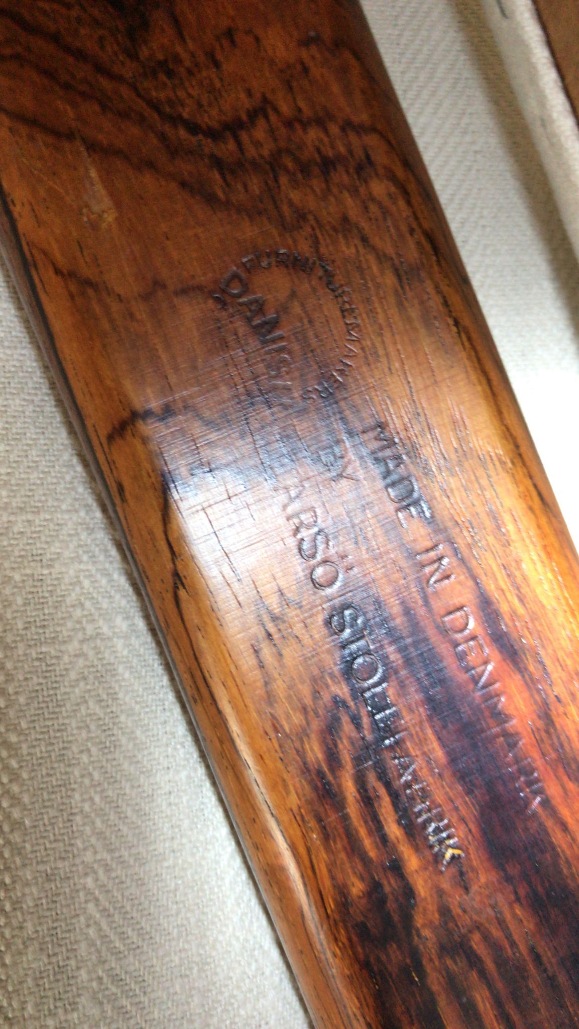 Set Of 6 Danish Rosewood Chairs By P.E. Jorgensen For Farso Stolefabrik