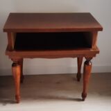 80s bedside table