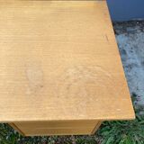 Scandinavian desk with drawer box