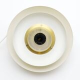 Golden Vintage lamp, Denmark 1970s