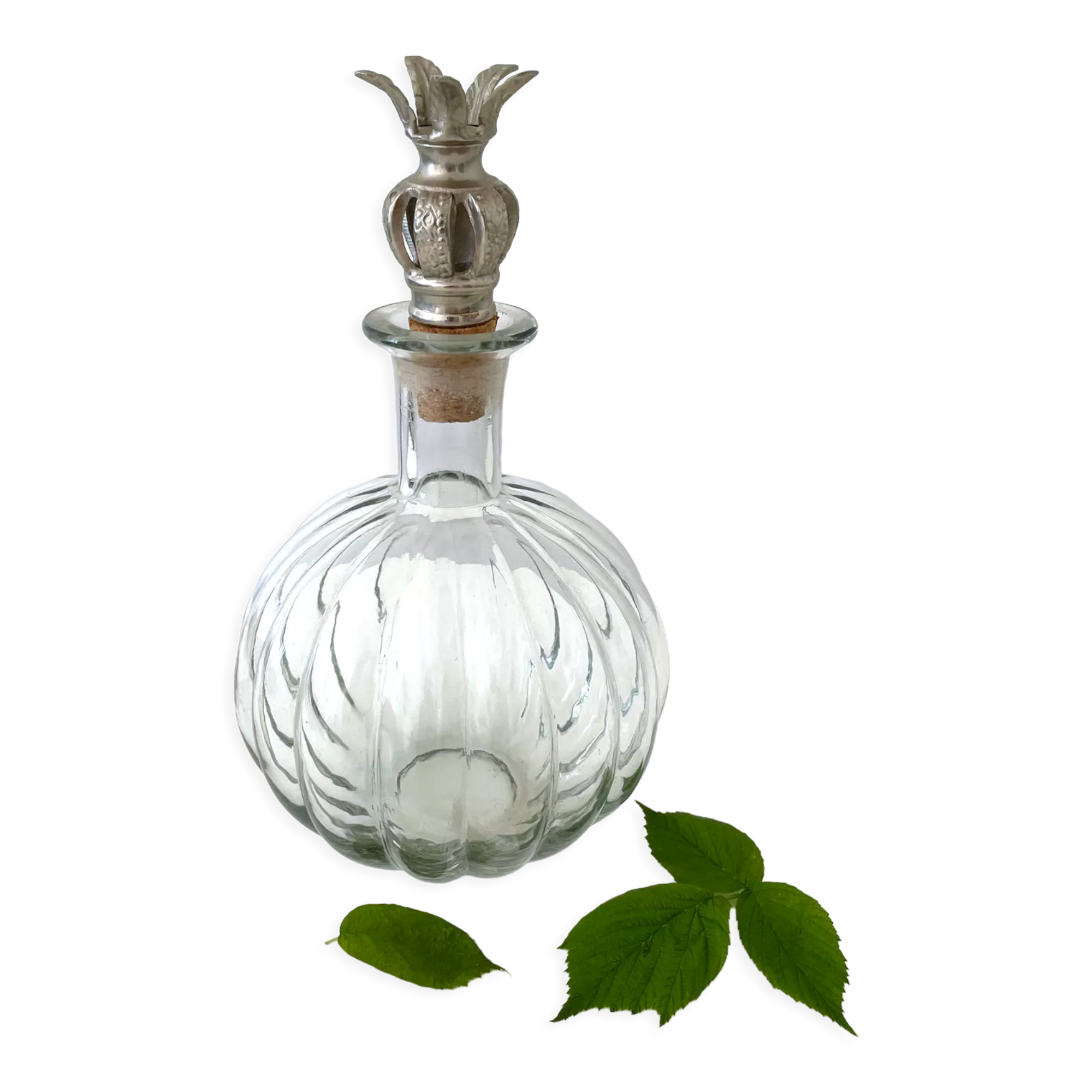 Vintage wine decanter