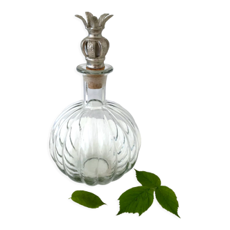 Vintage wine decanter