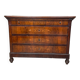 Commode en bois vintage