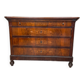 Commode en bois vintage