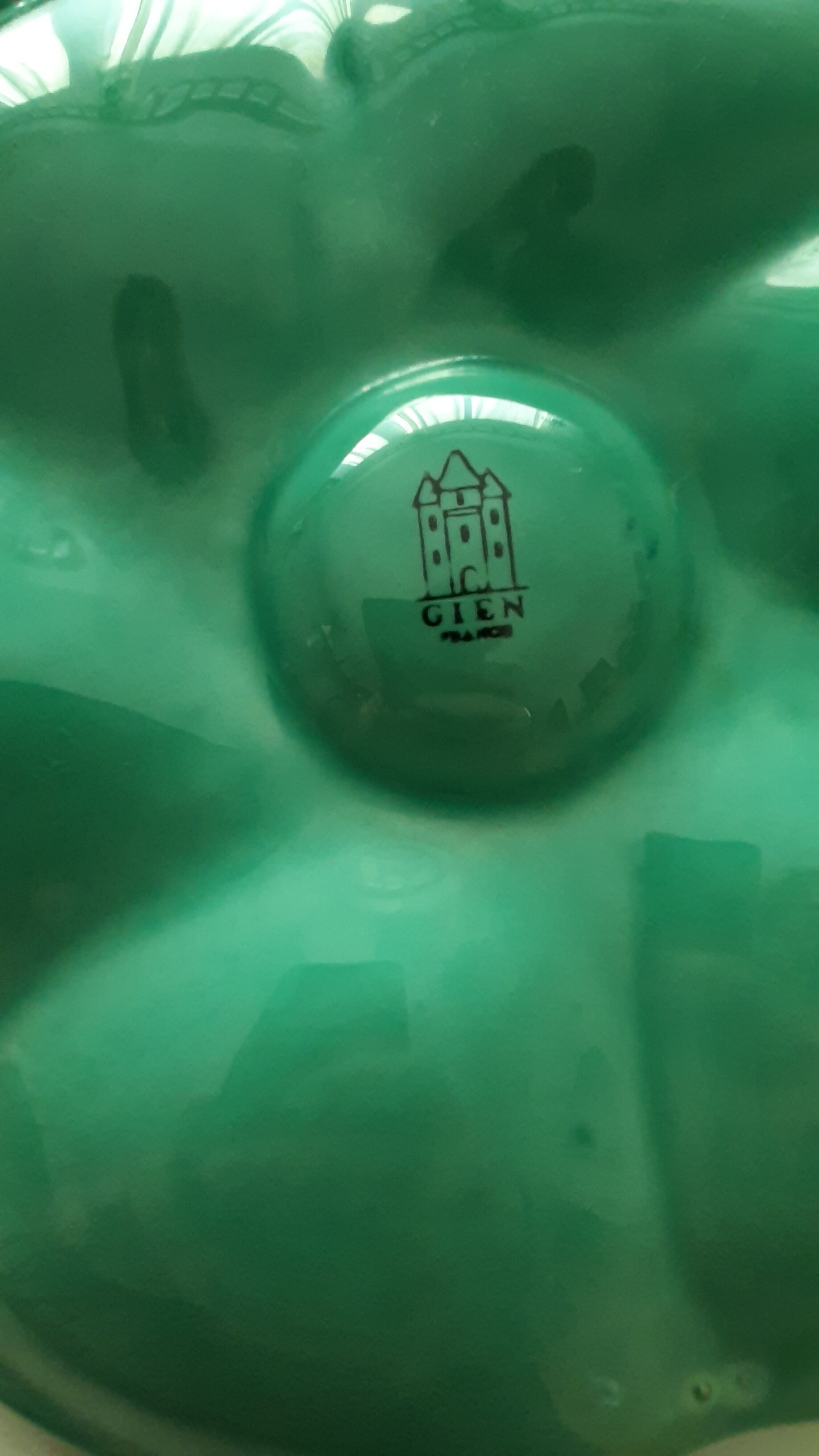 Lot of Oyster Plates Gien