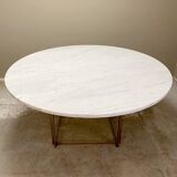 Danish vintage design dining table Poul Kjaerholm Fritz Hansen 'PK 54'