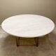 Table à manger danoise vintage par Poul Kjaerholm pour Fritz Hansen 'PK 54'