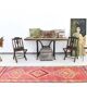 3x9 soft pastel pink vintage runner rug, 81x292cm sk 23329 free shipping