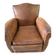 2 vintage club armchairs