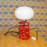 Spring lamp 70s
