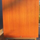 Modular teak furniture 1960 Arnaud design Louis Paolozzi