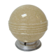 Glass Art Deco glass cap of Clichy ball your vanilla 30s