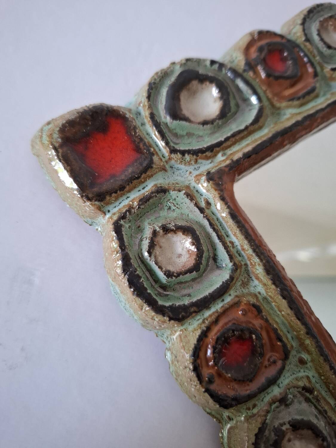 Ceramic mirror, 1970