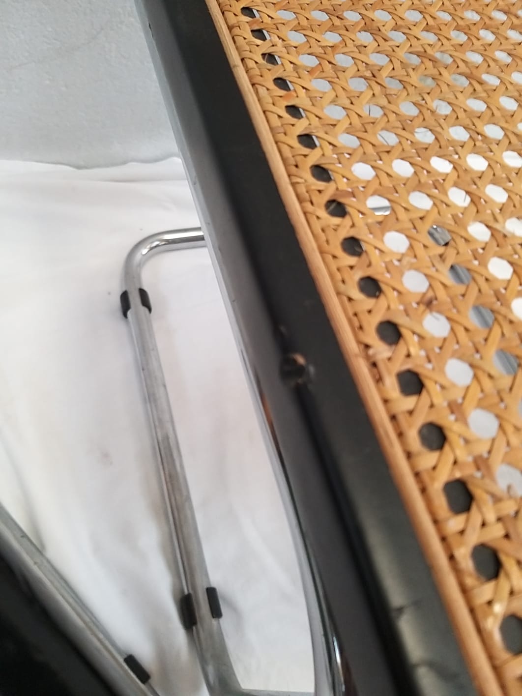 Series of 6 chairs b32 by Marcel Breuer