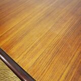 Vintage wooden coffee table from the 70s