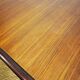 Table basse en bois vintage des années 70