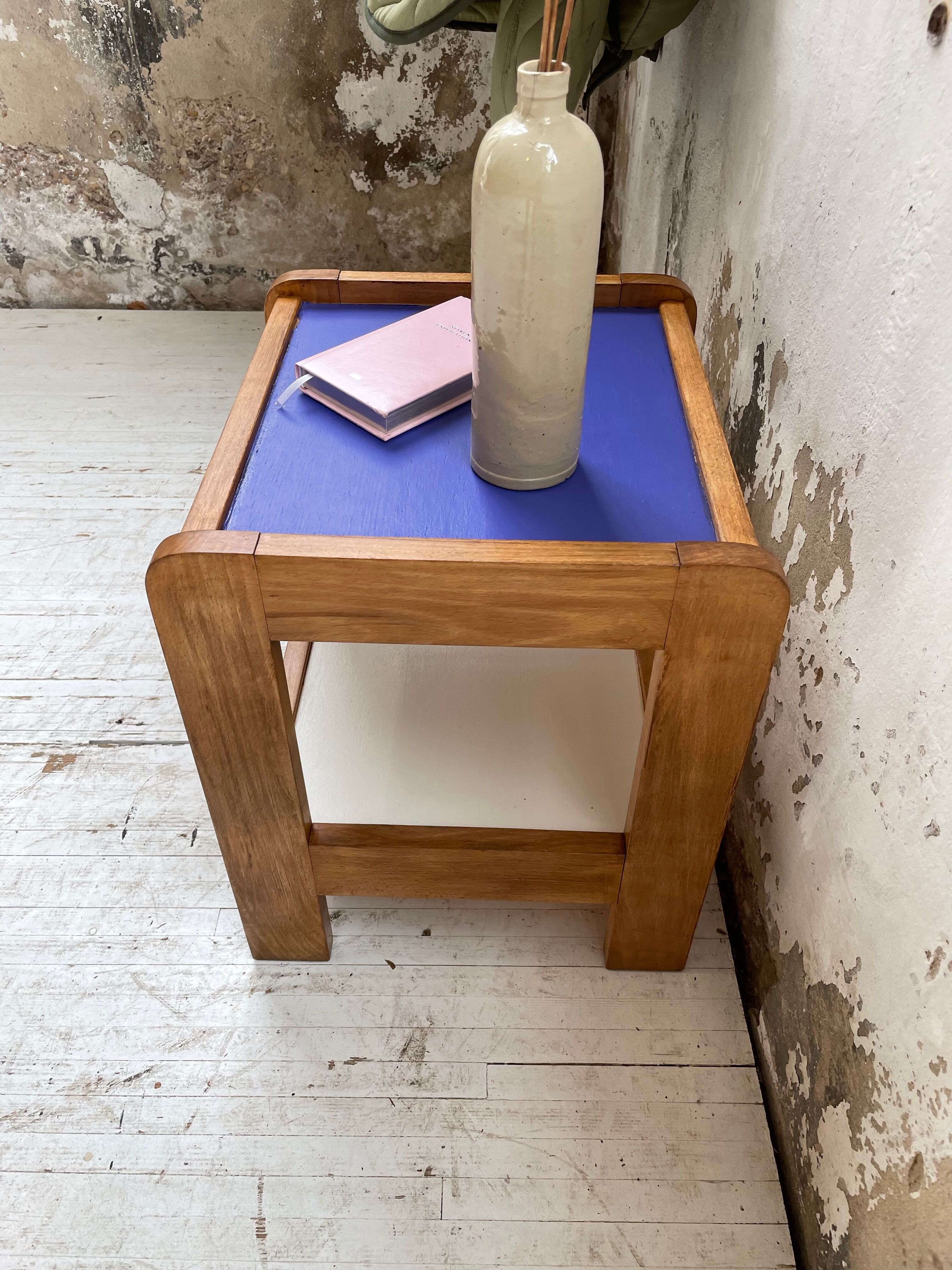 Beech bedside style Regain two-tone