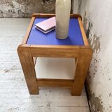 Beech bedside style Regain two-tone