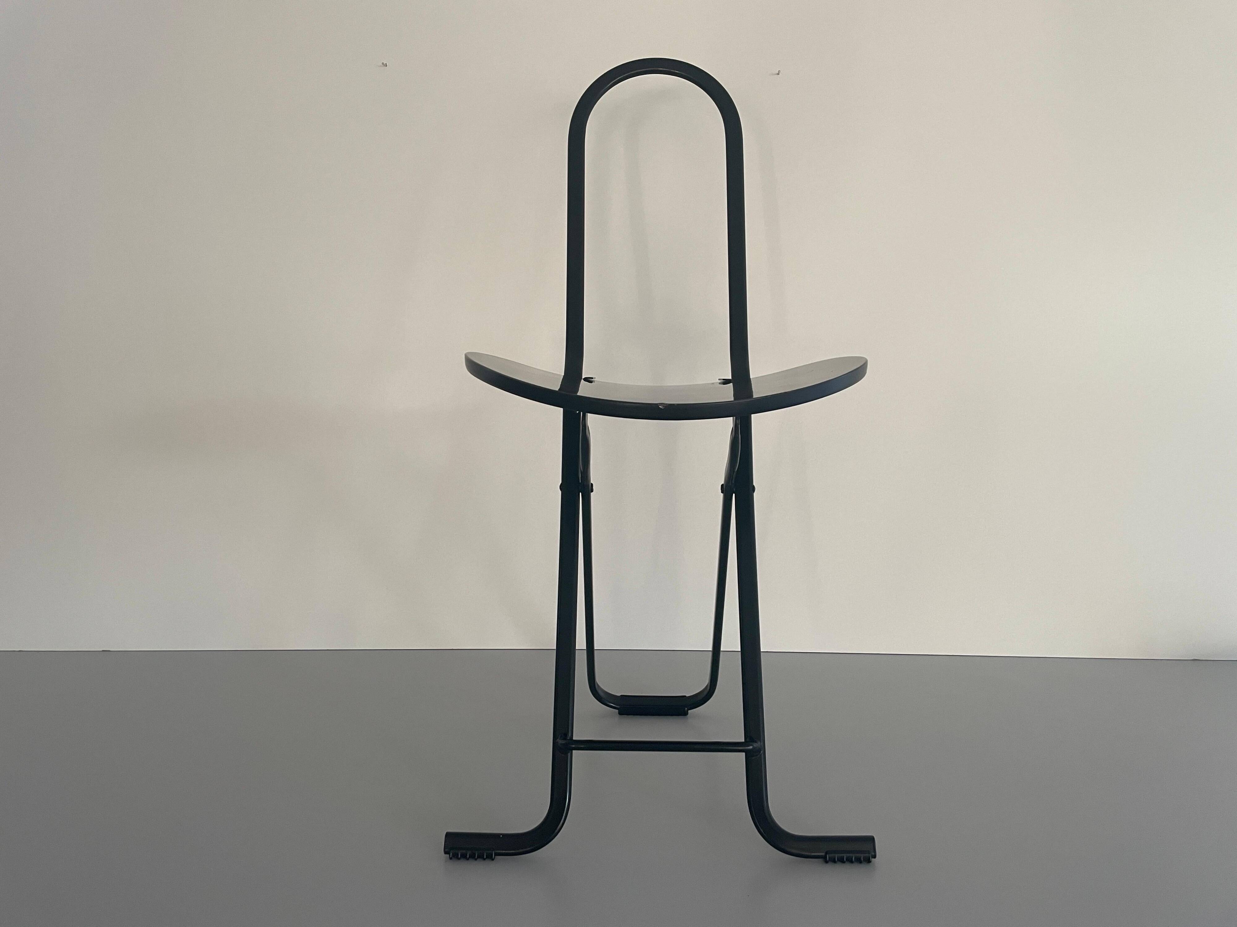 Dafne folding chair by Gastone Rinaldi for Thema, 1970, Italy