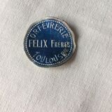 Golden vintage forks