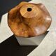Average suspension flat wavy leaf in teak flower stripes D:40