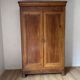 Grande armoire en chêne Louis Philippe H:2m25