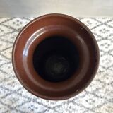 Vase de sol en céramique Bay 70-45, vase en céramique, poterie ouest-allemande
