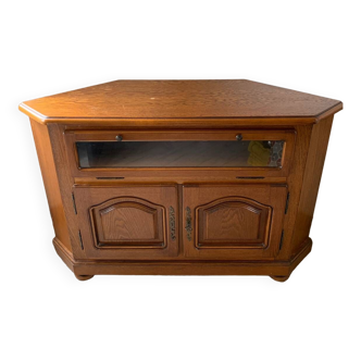 Corner TV cabinet