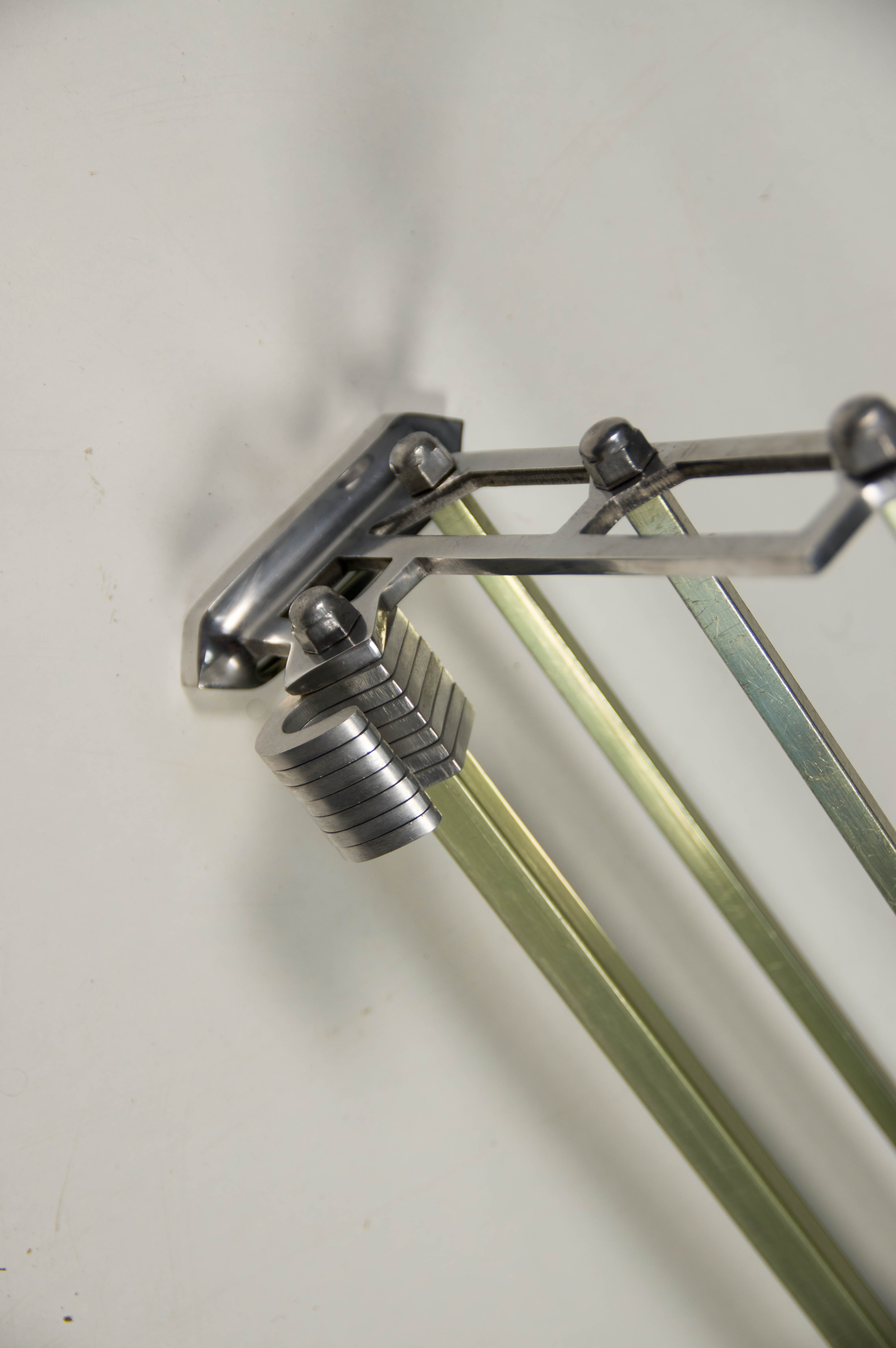 Art deco wall coat hanger, 1920s