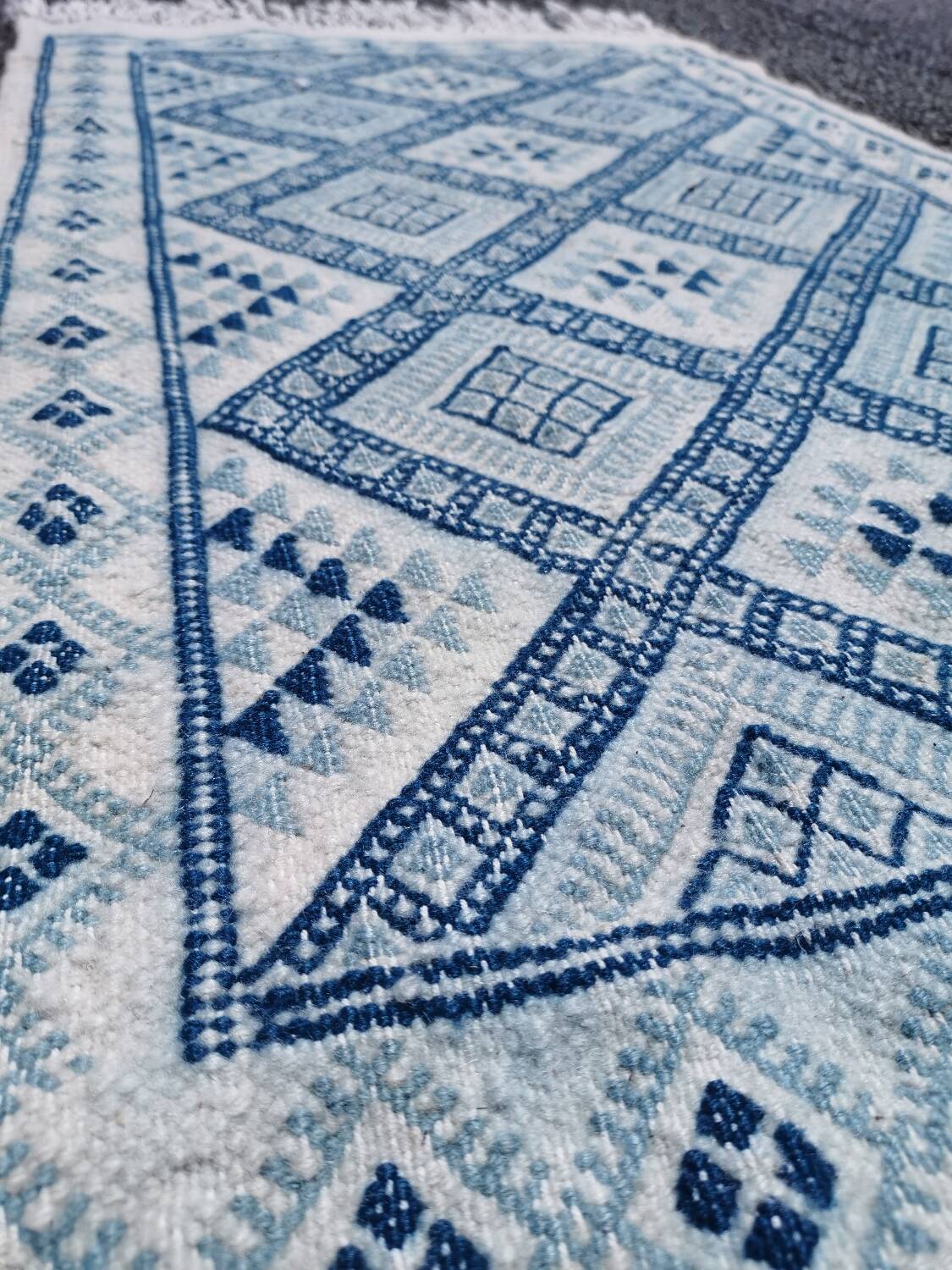 Handmade Turkish rug