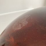 Amber demijohn 50l late 19th century