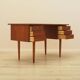Teak desk, Danish design, 1970s, made in Denmark